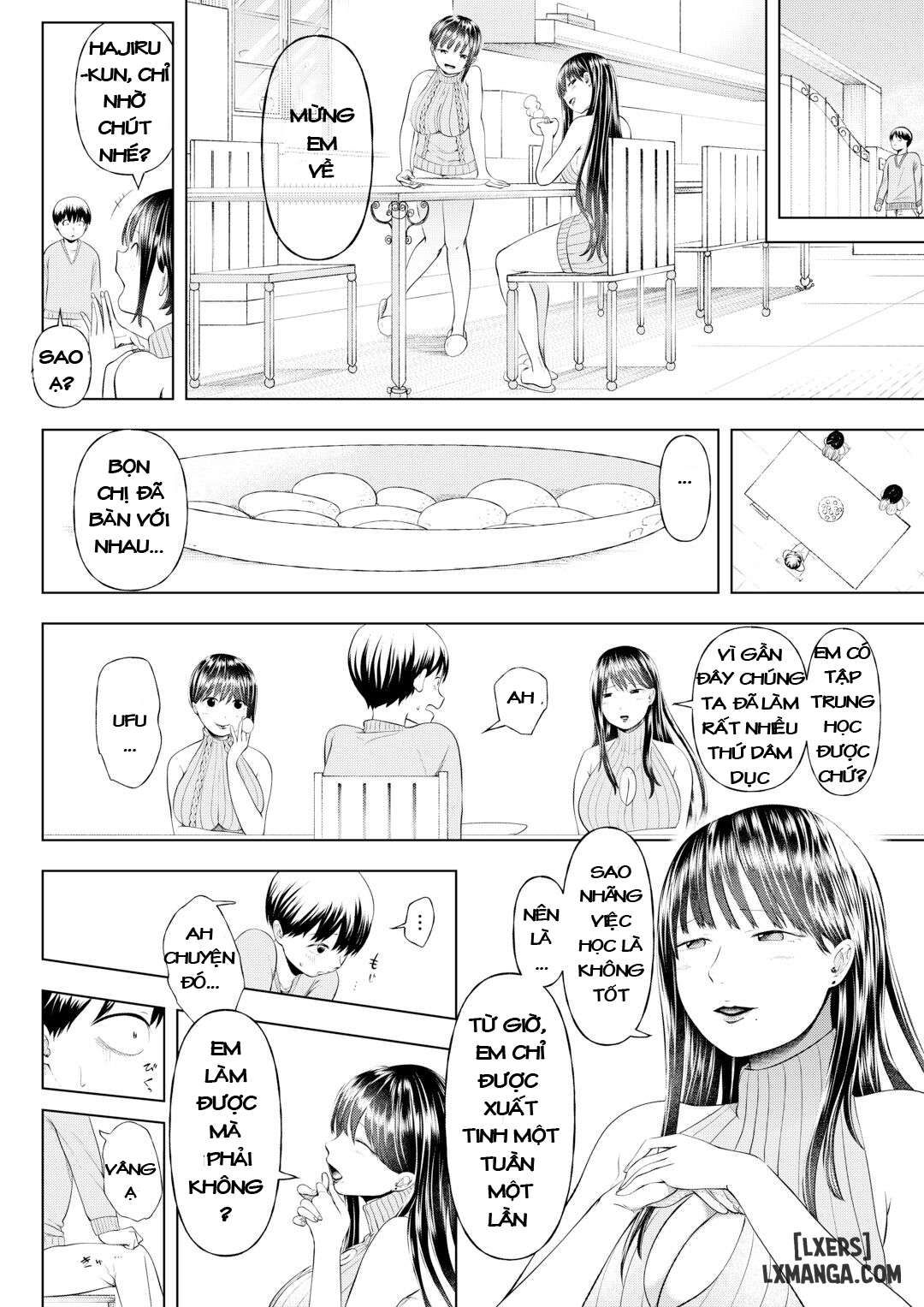 đọc truyện Magazine Style Doujinshi Dokutoku No Magazine Chương 1 ảnh 21 tại Thiên Thai Truyện