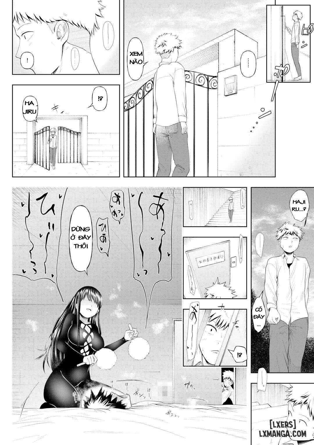 đọc truyện Magazine Style Doujinshi Dokutoku No Magazine Chương 1 ảnh 31 tại Thiên Thai Truyện