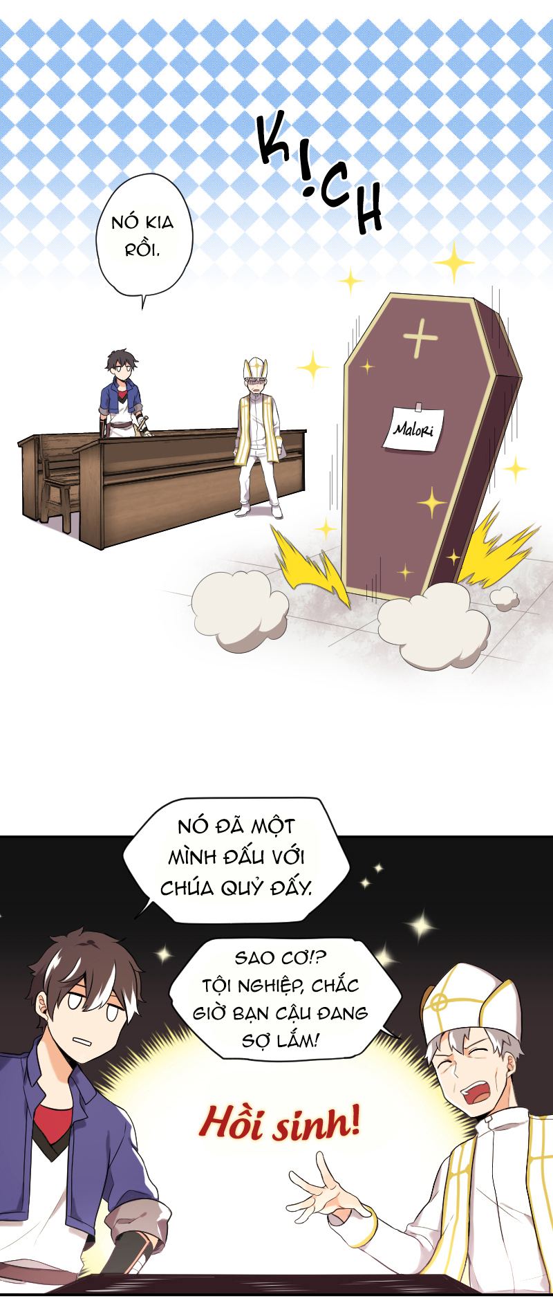 đọc truyện Mage & Demon Queen Chương 1 ảnh 20 tại Thiên Thai Truyện