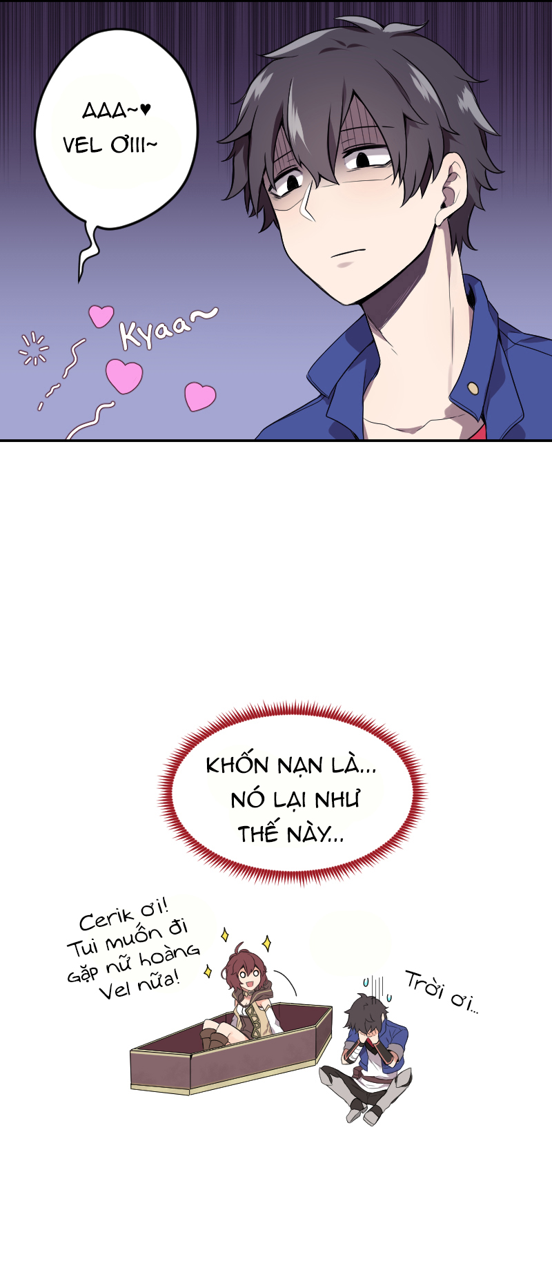 đọc truyện Mage & Demon Queen Chương 1 ảnh 22 tại Thiên Thai Truyện