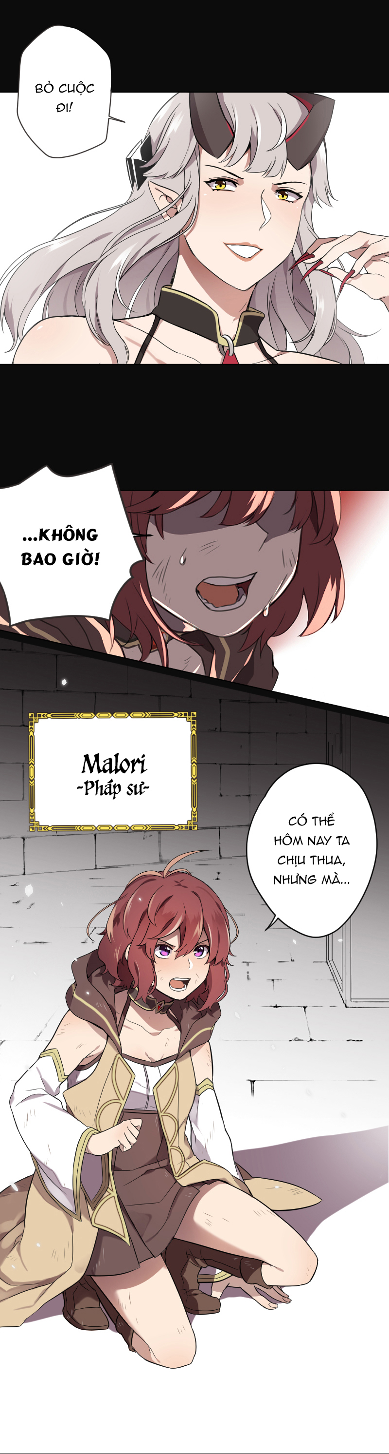 đọc truyện Mage & Demon Queen Chương 1 ảnh 6 tại Thiên Thai Truyện