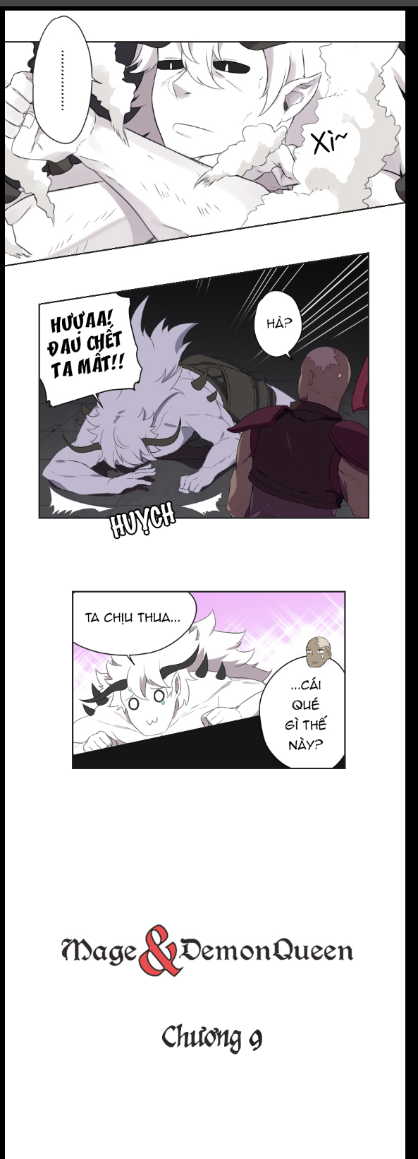 đọc truyện Mage & Demon Queen Chương 10 ảnh 4 tại Thiên Thai Truyện