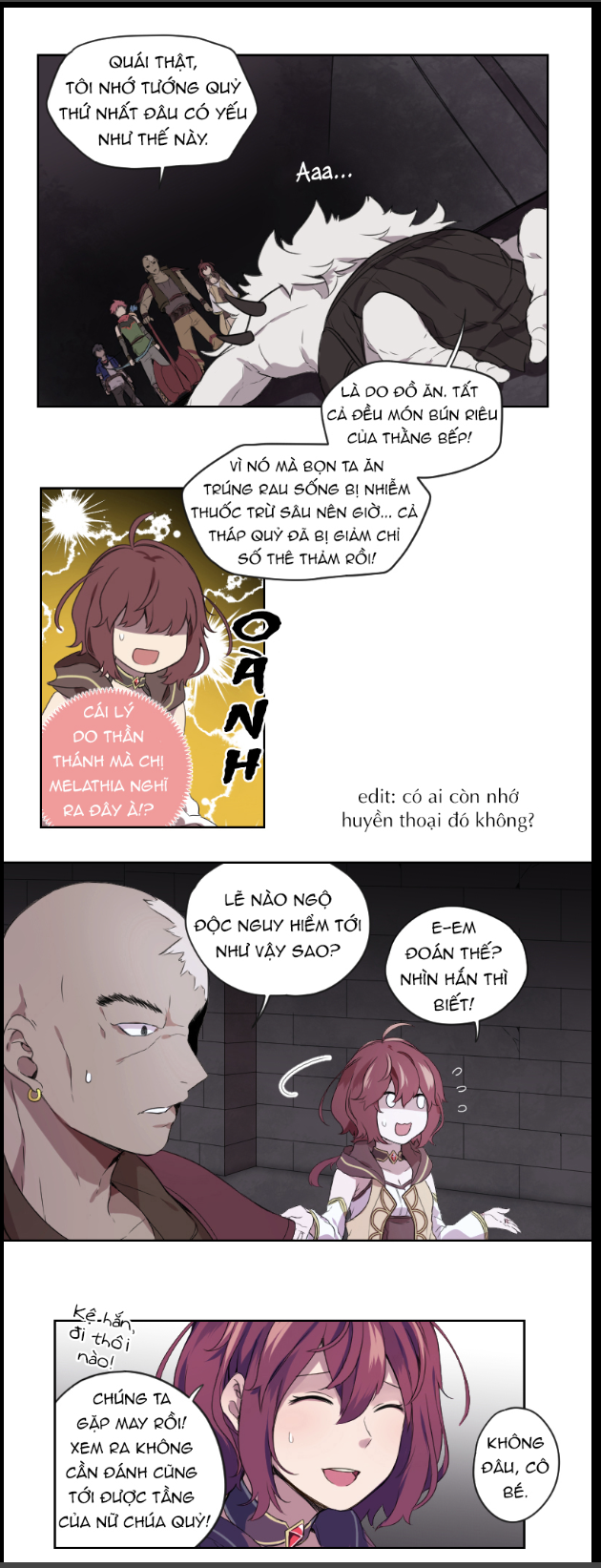 đọc truyện Mage & Demon Queen Chương 10 ảnh 5 tại Thiên Thai Truyện