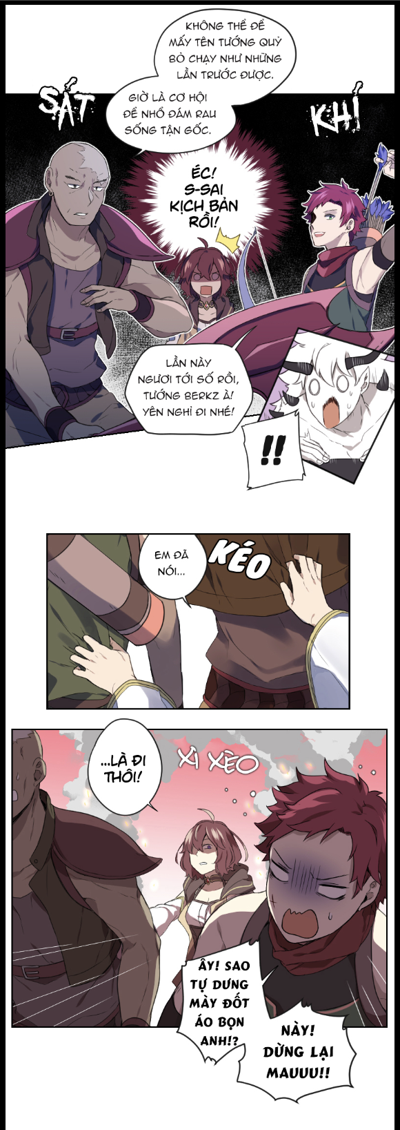 đọc truyện Mage & Demon Queen Chương 10 ảnh 6 tại Thiên Thai Truyện