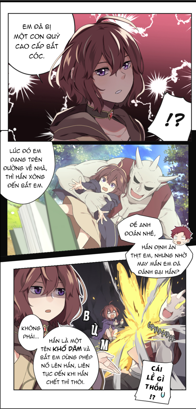 đọc truyện Mage & Demon Queen Chương 10 ảnh 9 tại Thiên Thai Truyện