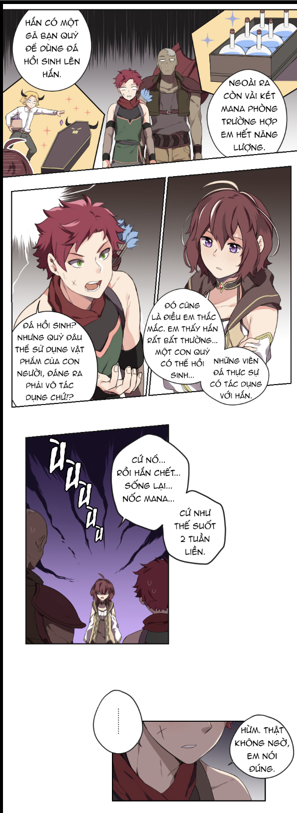 đọc truyện Mage & Demon Queen Chương 10 ảnh 10 tại Thiên Thai Truyện