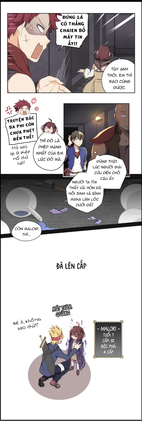 đọc truyện Mage & Demon Queen Chương 10 ảnh 11 tại Thiên Thai Truyện