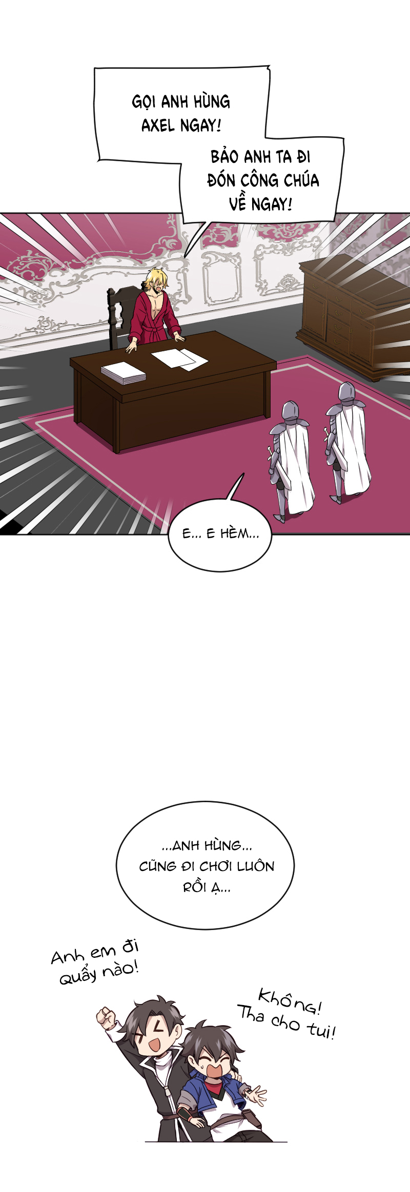 đọc truyện Mage & Demon Queen Chương 100 ảnh 5 tại Thiên Thai Truyện