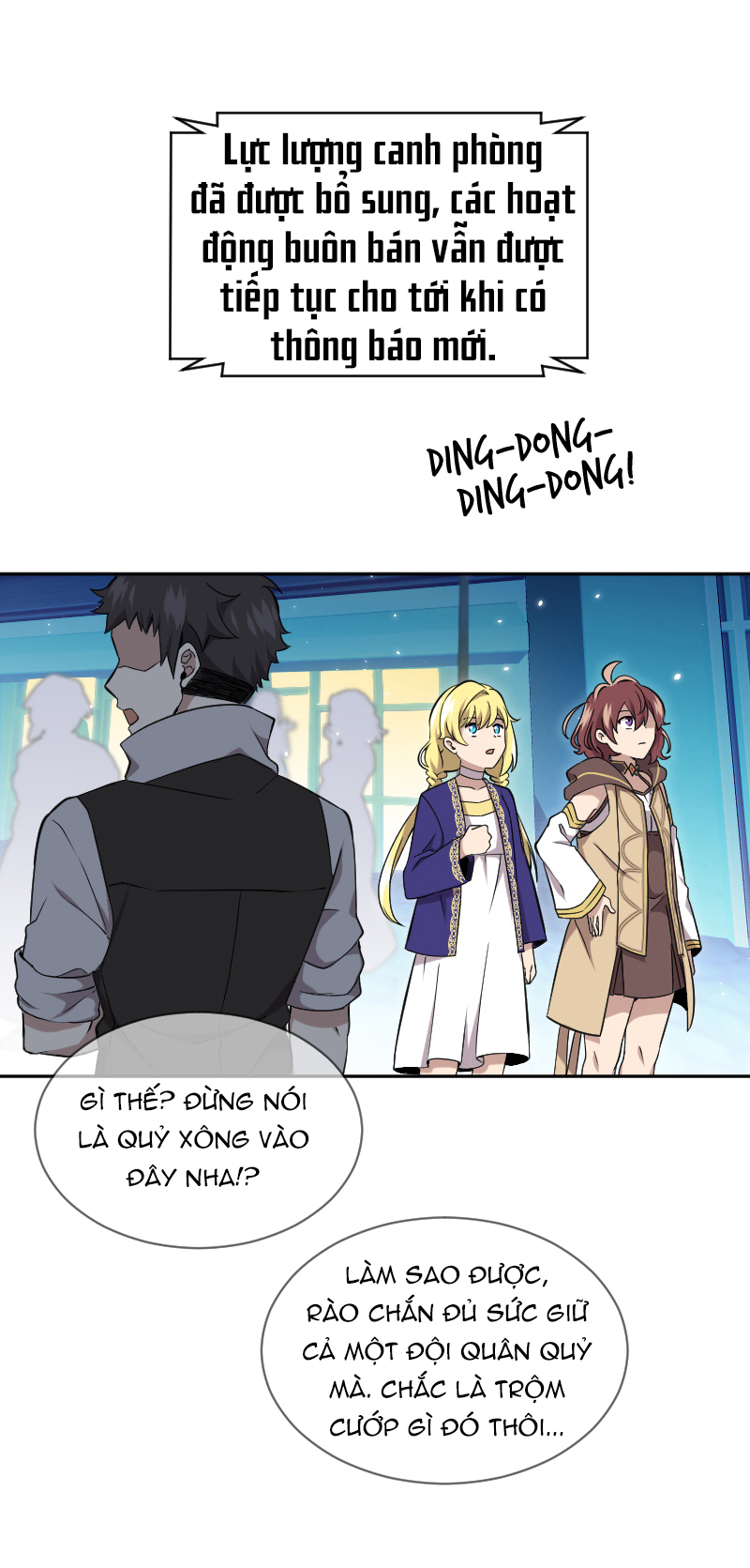 đọc truyện Mage & Demon Queen Chương 100 ảnh 9 tại Thiên Thai Truyện