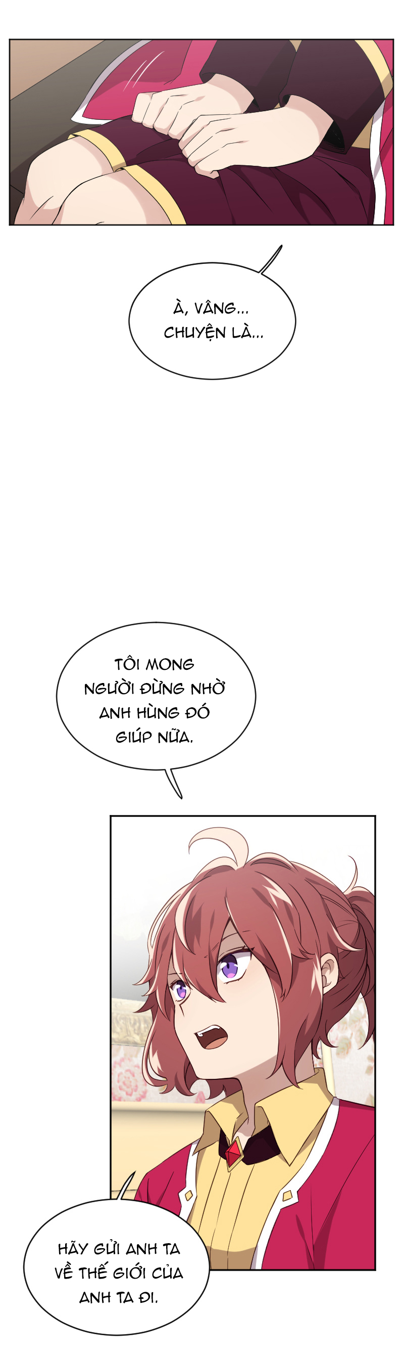 đọc truyện Mage & Demon Queen Chương 102 ảnh 3 tại Thiên Thai Truyện