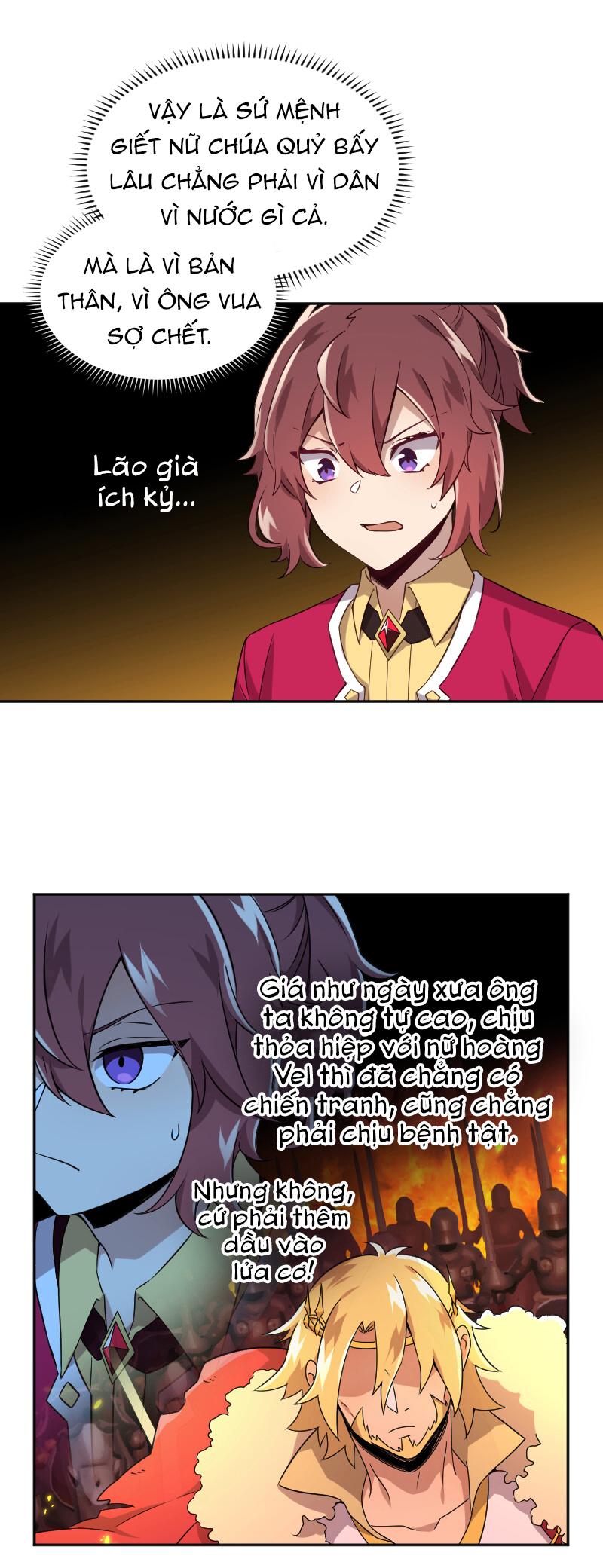 đọc truyện Mage & Demon Queen Chương 102 ảnh 15 tại Thiên Thai Truyện