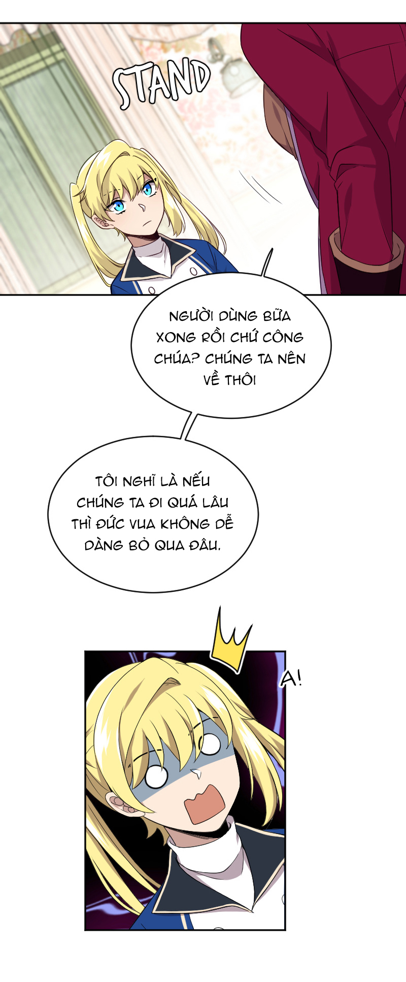 đọc truyện Mage & Demon Queen Chương 102 ảnh 17 tại Thiên Thai Truyện