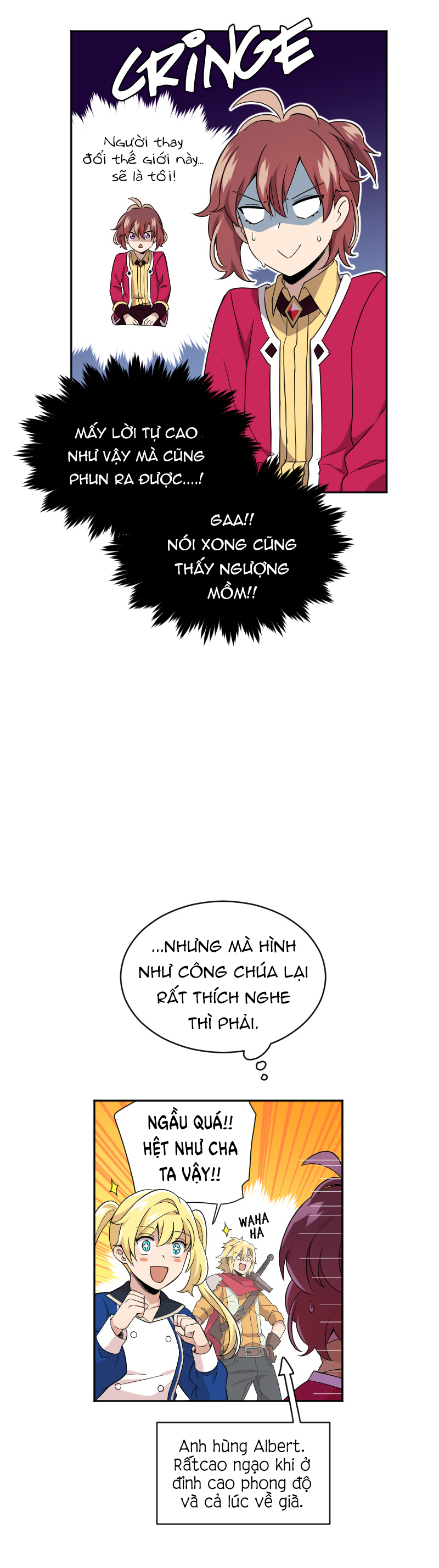 đọc truyện Mage & Demon Queen Chương 102 ảnh 6 tại Thiên Thai Truyện