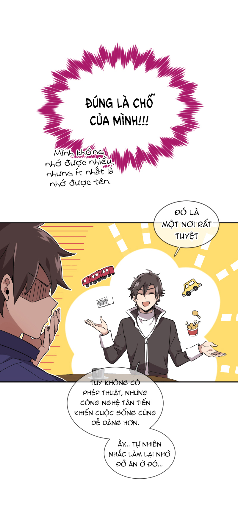 đọc truyện Mage & Demon Queen Chương 103 ảnh 17 tại Thiên Thai Truyện