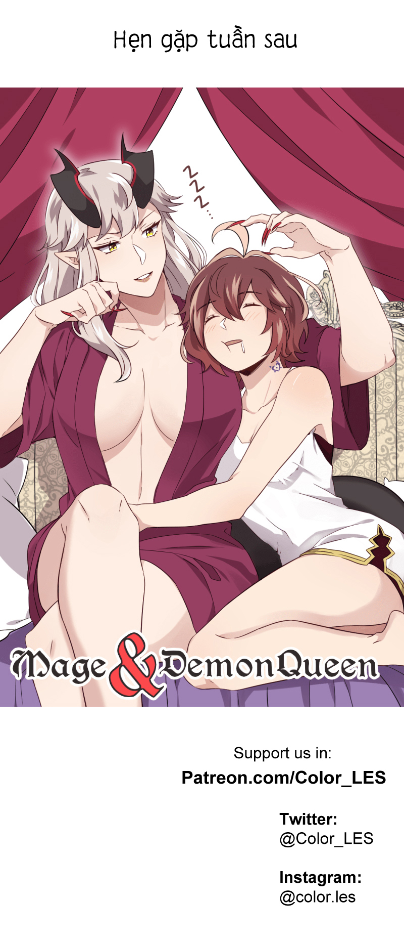 đọc truyện Mage & Demon Queen Chương 103 ảnh 33 tại Thiên Thai Truyện