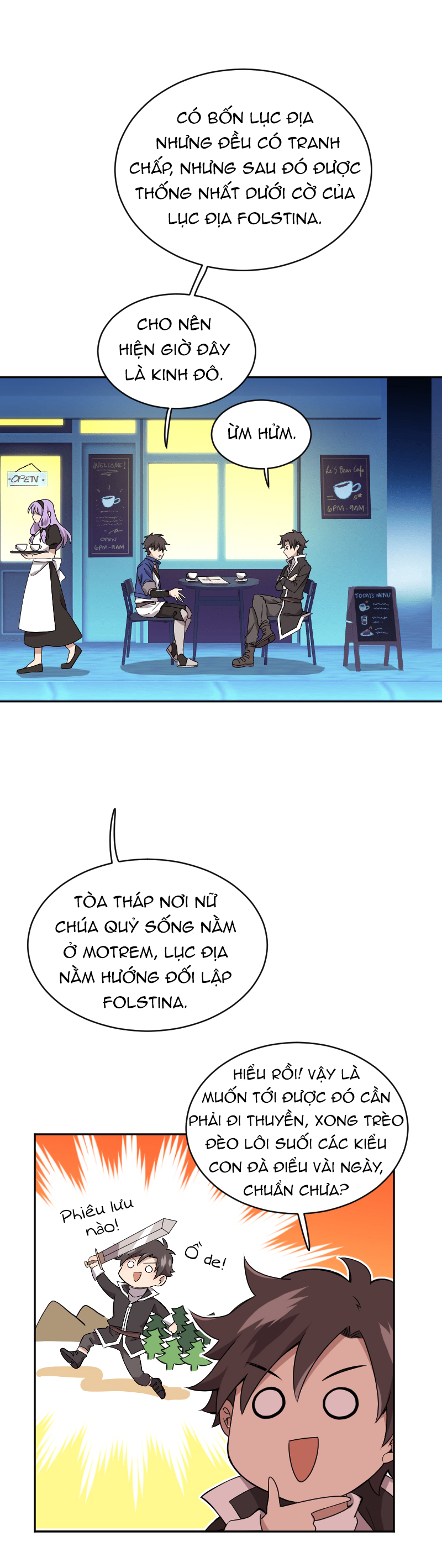 đọc truyện Mage & Demon Queen Chương 103 ảnh 7 tại Thiên Thai Truyện