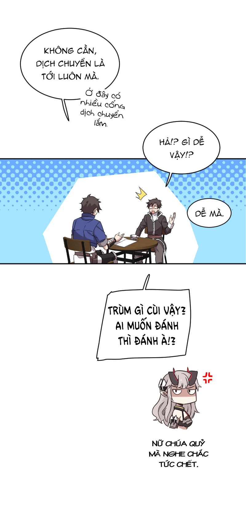 đọc truyện Mage & Demon Queen Chương 103 ảnh 8 tại Thiên Thai Truyện