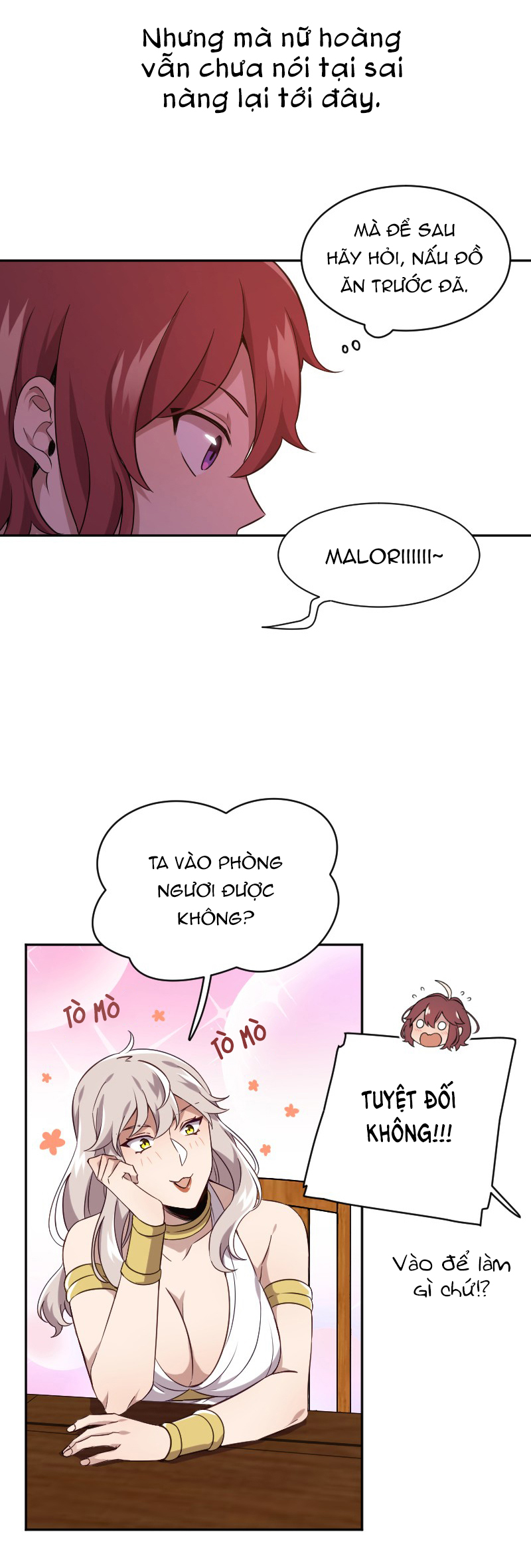 đọc truyện Mage & Demon Queen Chương 104 ảnh 12 tại Thiên Thai Truyện