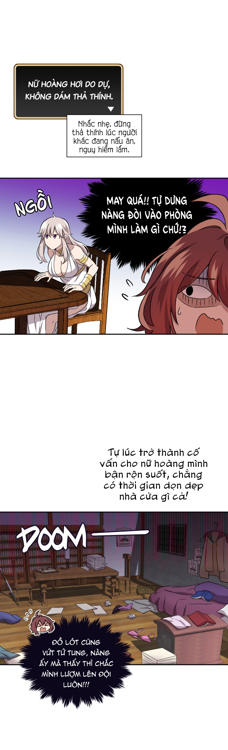 đọc truyện Mage & Demon Queen Chương 104 ảnh 18 tại Thiên Thai Truyện