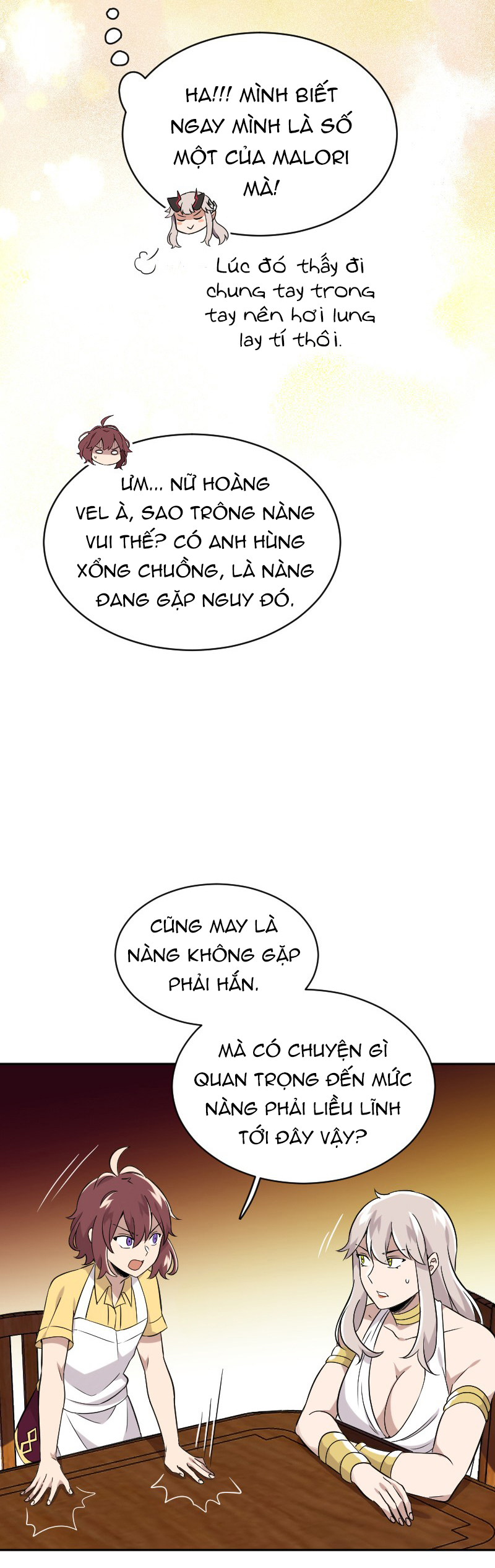 đọc truyện Mage & Demon Queen Chương 104 ảnh 26 tại Thiên Thai Truyện