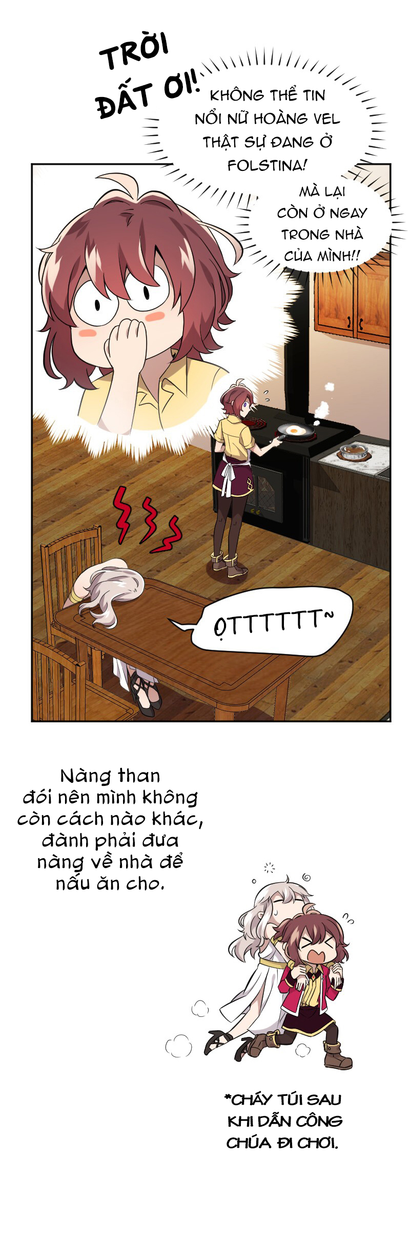 đọc truyện Mage & Demon Queen Chương 104 ảnh 11 tại Thiên Thai Truyện