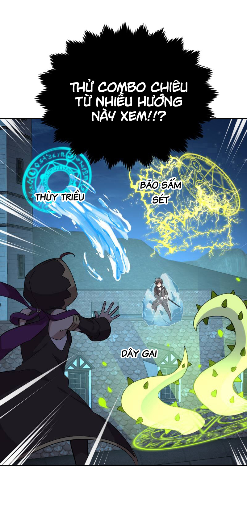 đọc truyện Mage & Demon Queen Chương 109 ảnh 24 tại Thiên Thai Truyện