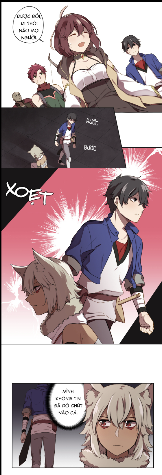 đọc truyện Mage & Demon Queen Chương 11 ảnh 3 tại Thiên Thai Truyện