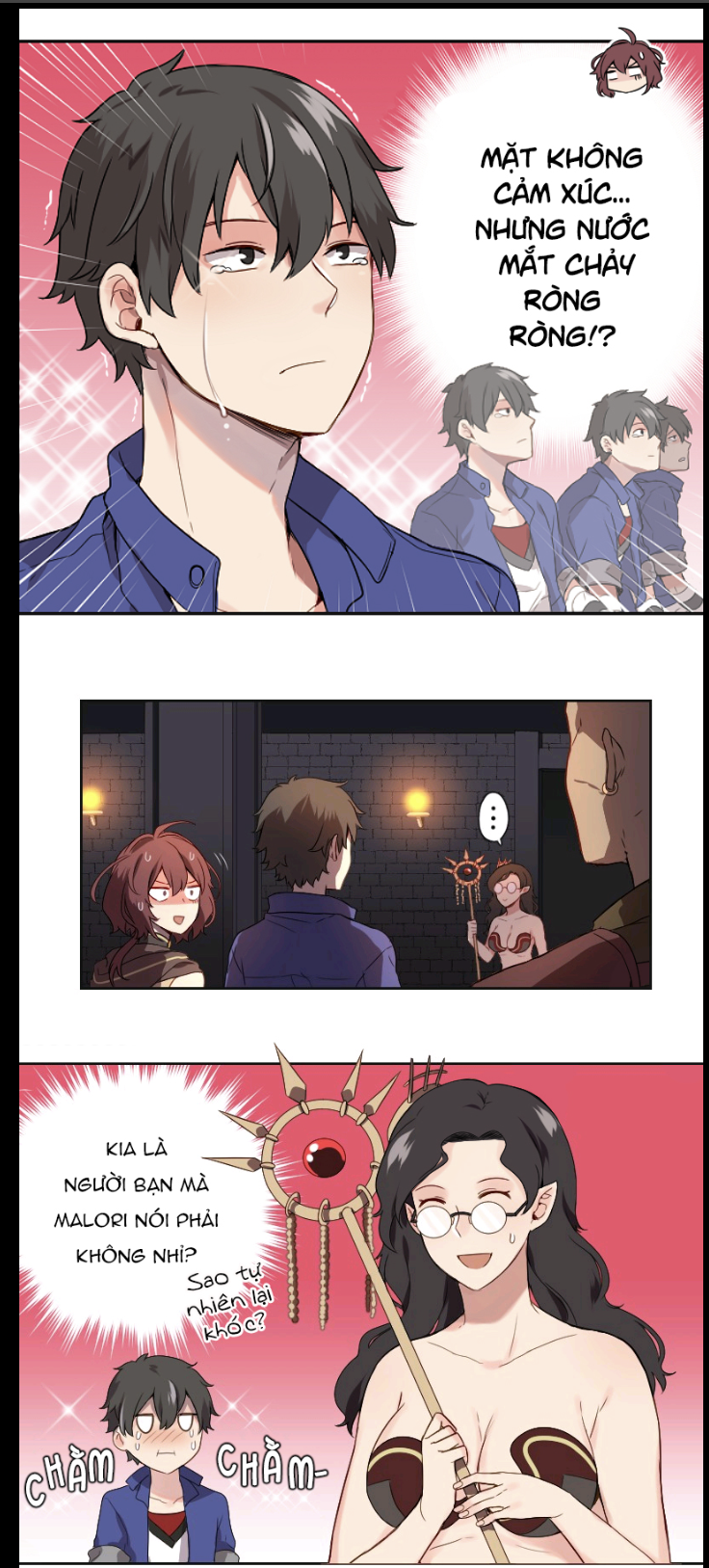 đọc truyện Mage & Demon Queen Chương 11 ảnh 15 tại Thiên Thai Truyện