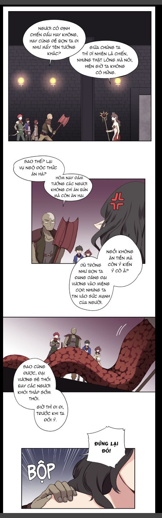 đọc truyện Mage & Demon Queen Chương 11 ảnh 16 tại Thiên Thai Truyện