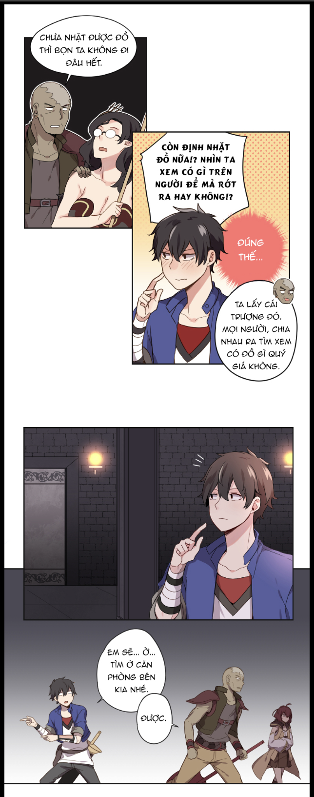 đọc truyện Mage & Demon Queen Chương 11 ảnh 17 tại Thiên Thai Truyện