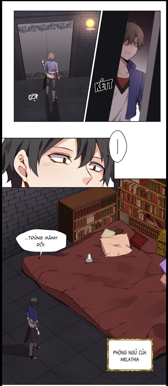 đọc truyện Mage & Demon Queen Chương 11 ảnh 18 tại Thiên Thai Truyện