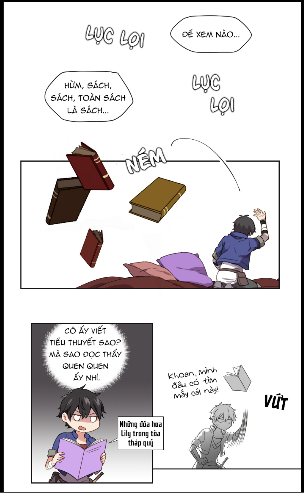 đọc truyện Mage & Demon Queen Chương 11 ảnh 19 tại Thiên Thai Truyện