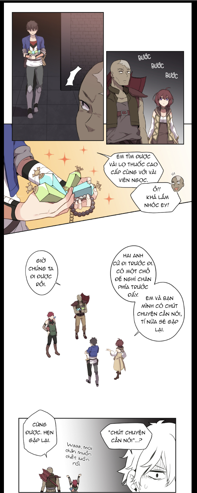 đọc truyện Mage & Demon Queen Chương 11 ảnh 21 tại Thiên Thai Truyện