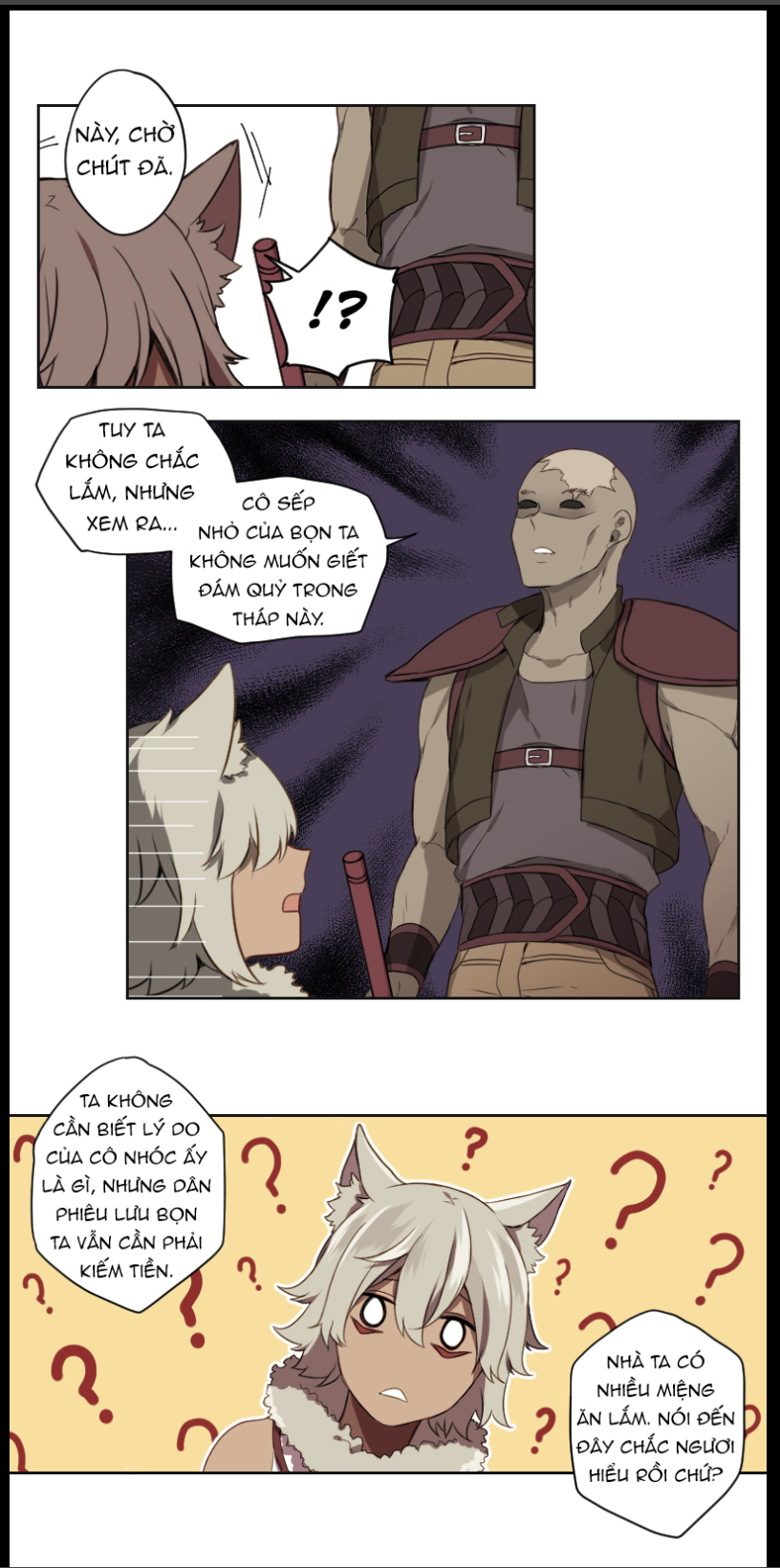 đọc truyện Mage & Demon Queen Chương 11 ảnh 4 tại Thiên Thai Truyện