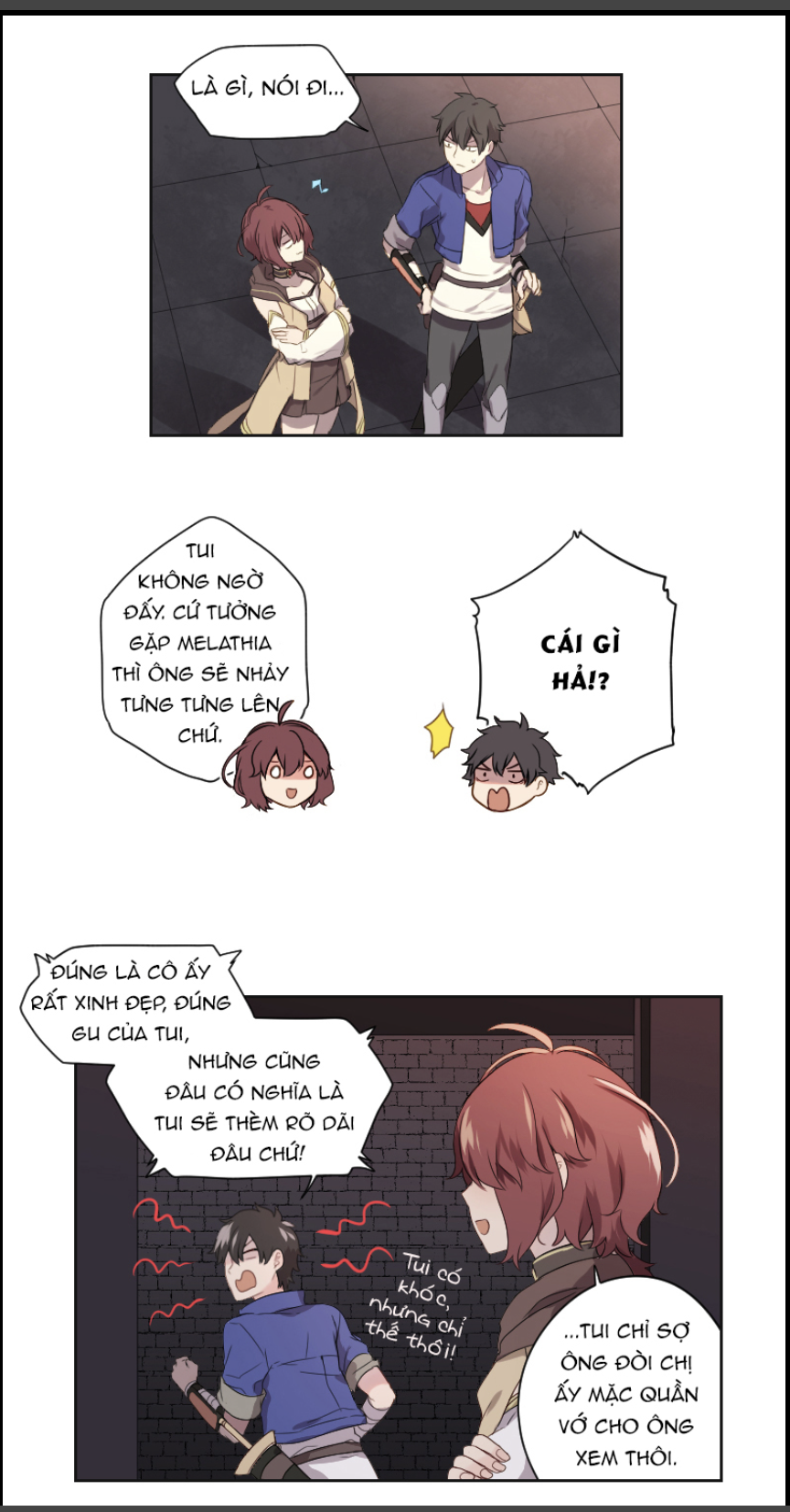 đọc truyện Mage & Demon Queen Chương 11 ảnh 22 tại Thiên Thai Truyện