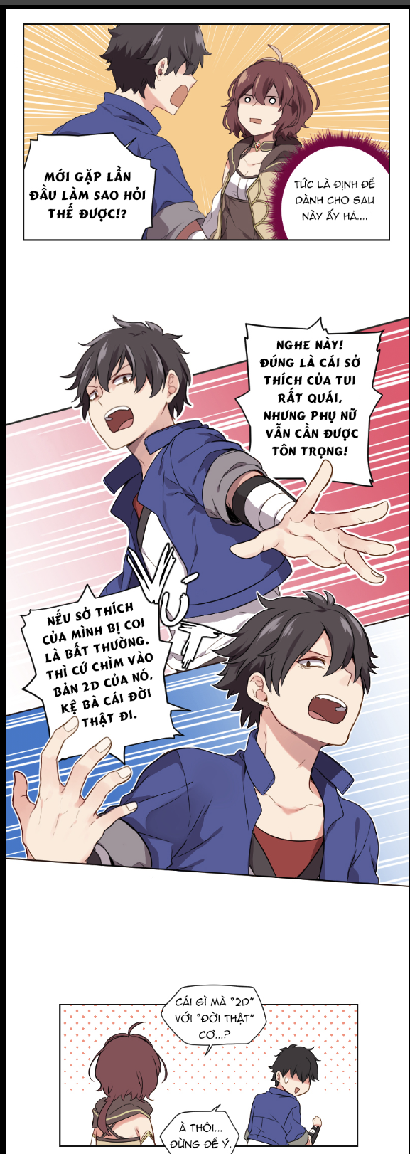 đọc truyện Mage & Demon Queen Chương 11 ảnh 23 tại Thiên Thai Truyện