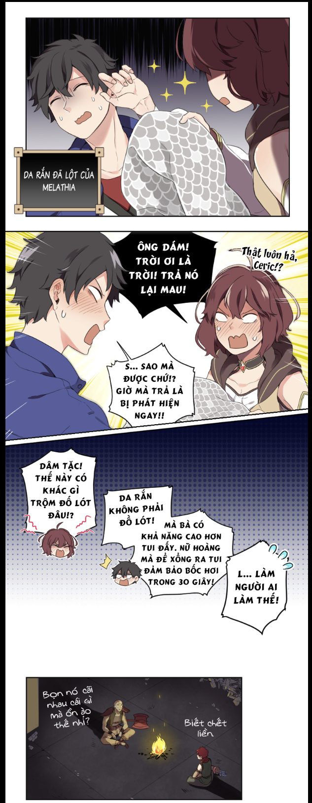 đọc truyện Mage & Demon Queen Chương 11 ảnh 25 tại Thiên Thai Truyện