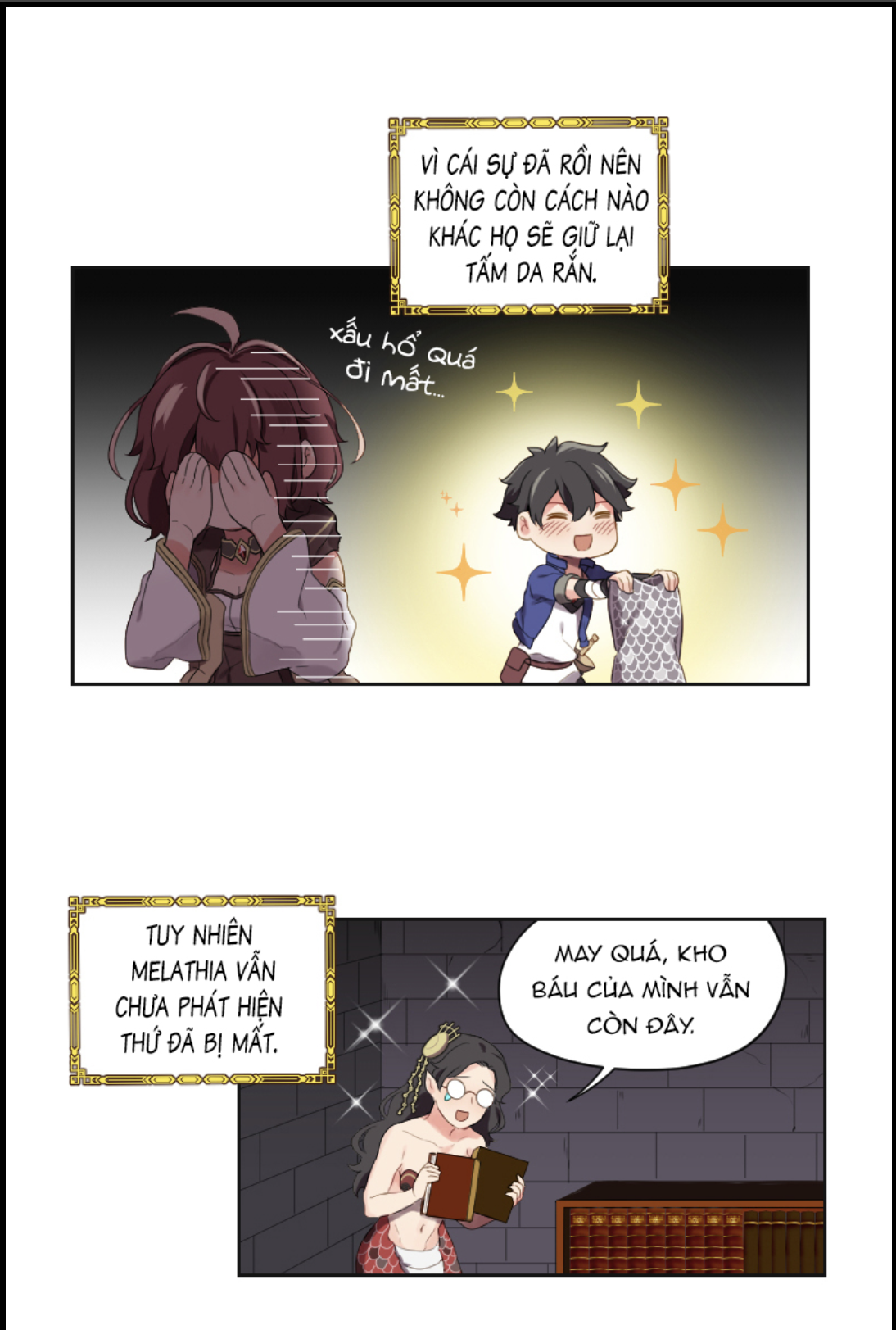 đọc truyện Mage & Demon Queen Chương 11 ảnh 26 tại Thiên Thai Truyện