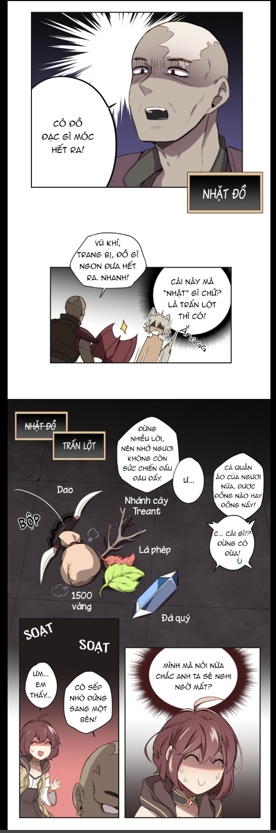 đọc truyện Mage & Demon Queen Chương 11 ảnh 5 tại Thiên Thai Truyện