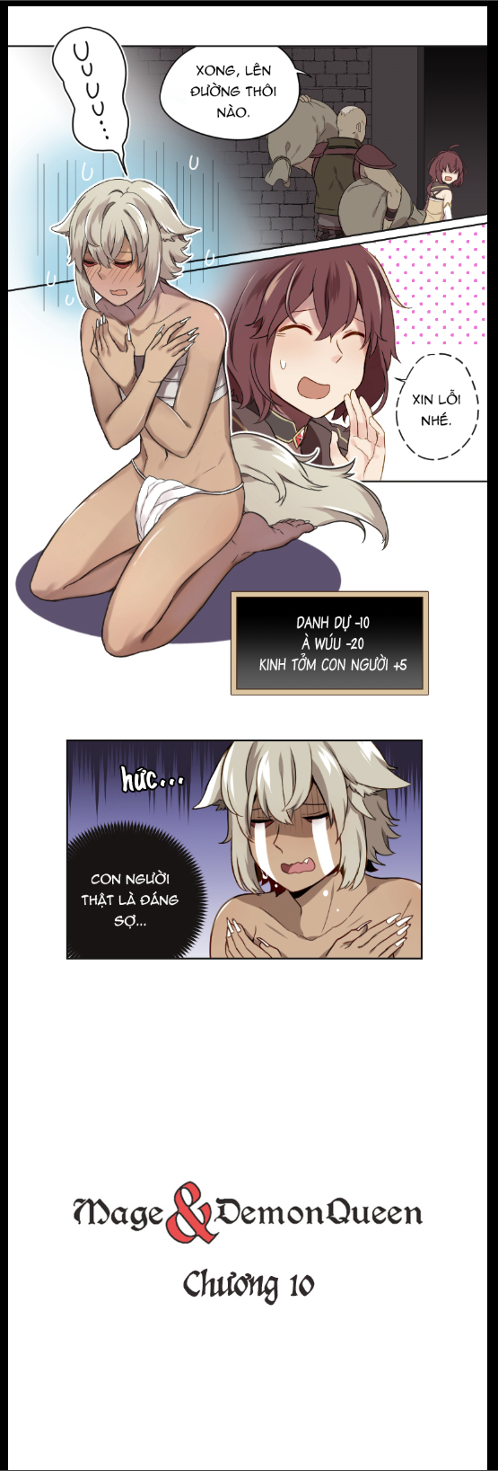 đọc truyện Mage & Demon Queen Chương 11 ảnh 6 tại Thiên Thai Truyện