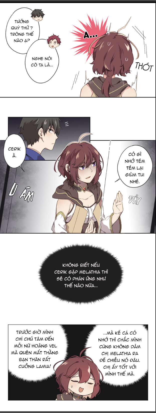 đọc truyện Mage & Demon Queen Chương 11 ảnh 8 tại Thiên Thai Truyện