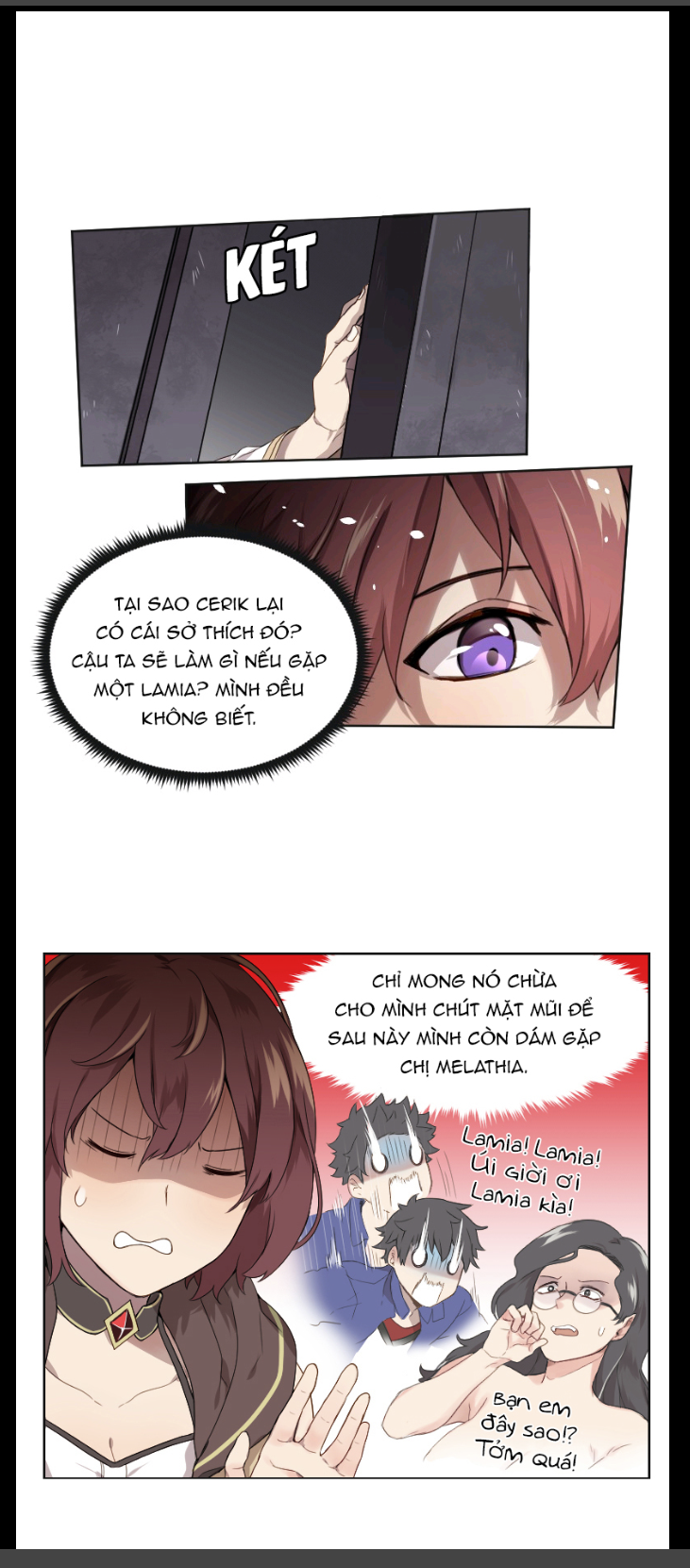 đọc truyện Mage & Demon Queen Chương 11 ảnh 9 tại Thiên Thai Truyện