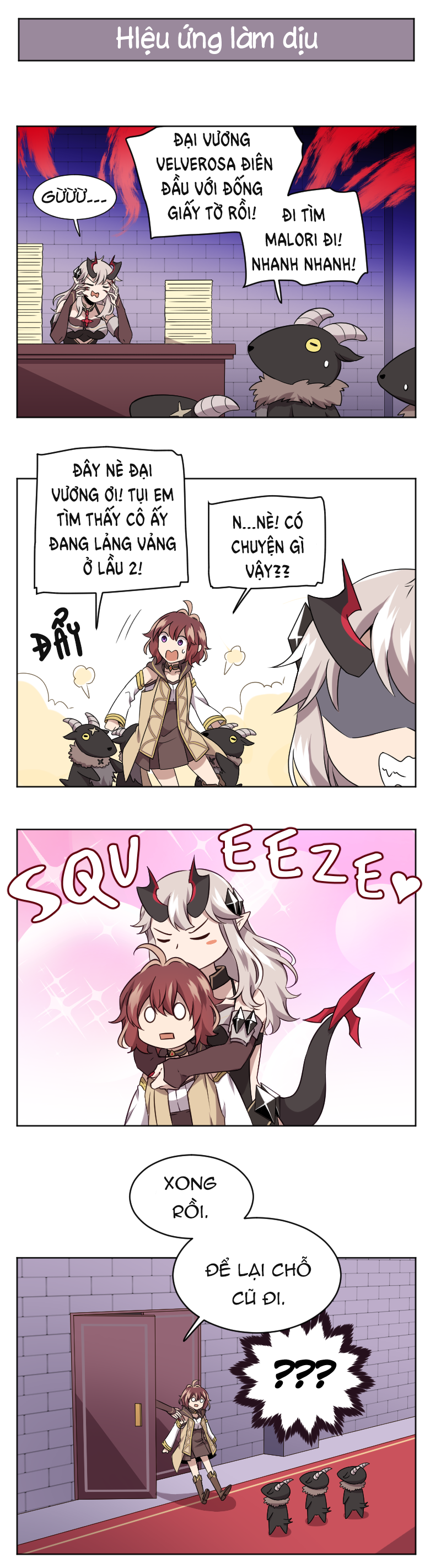 đọc truyện Mage & Demon Queen Chương 110 ảnh 2 tại Thiên Thai Truyện