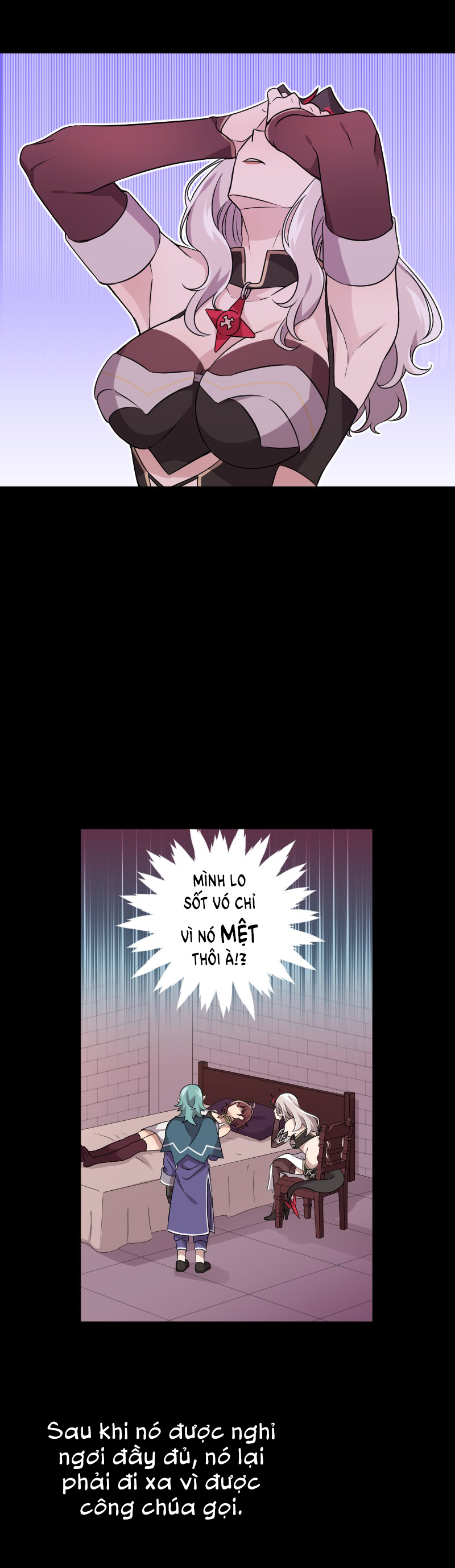 đọc truyện Mage & Demon Queen Chương 111 ảnh 17 tại Thiên Thai Truyện