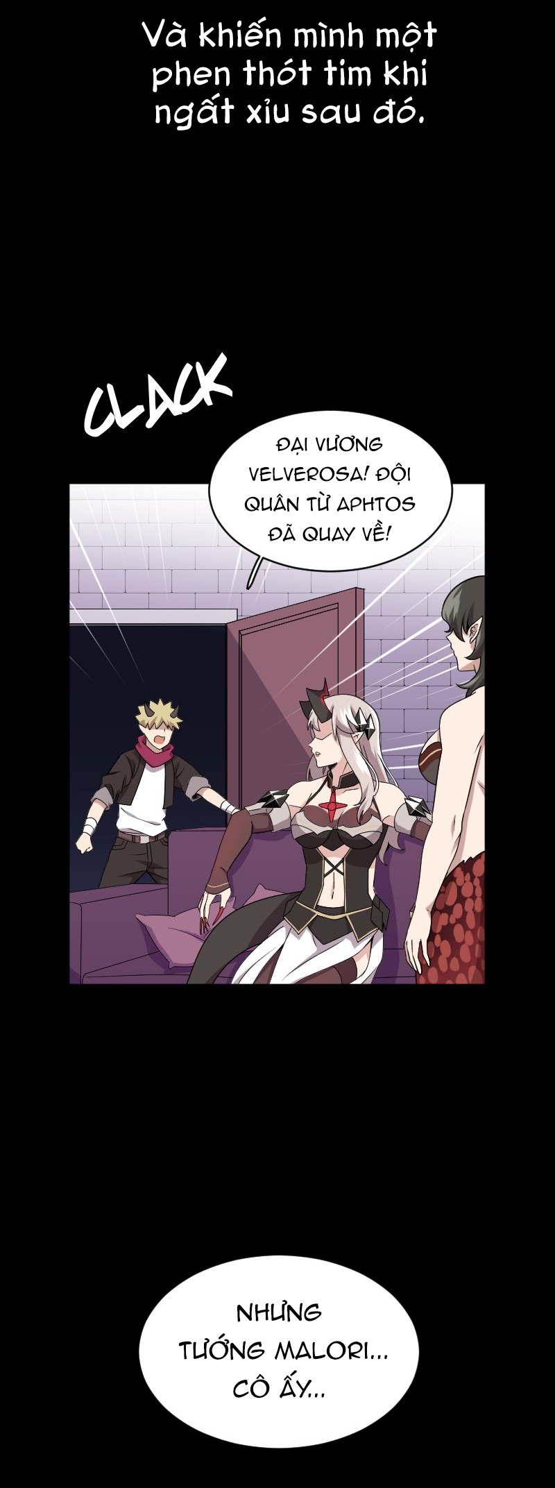 đọc truyện Mage & Demon Queen Chương 111 ảnh 8 tại Thiên Thai Truyện