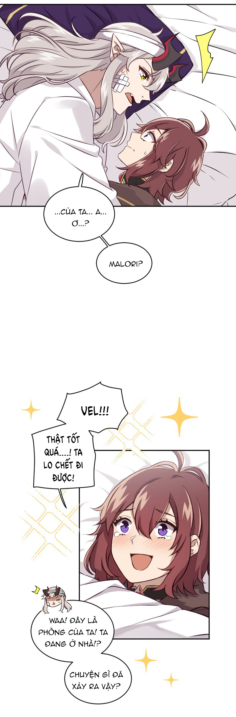 đọc truyện Mage & Demon Queen Chương 112 ảnh 19 tại Thiên Thai Truyện