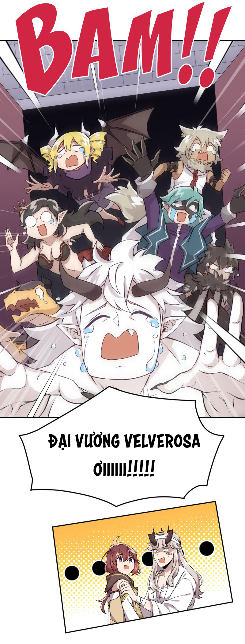 đọc truyện Mage & Demon Queen Chương 112 ảnh 21 tại Thiên Thai Truyện