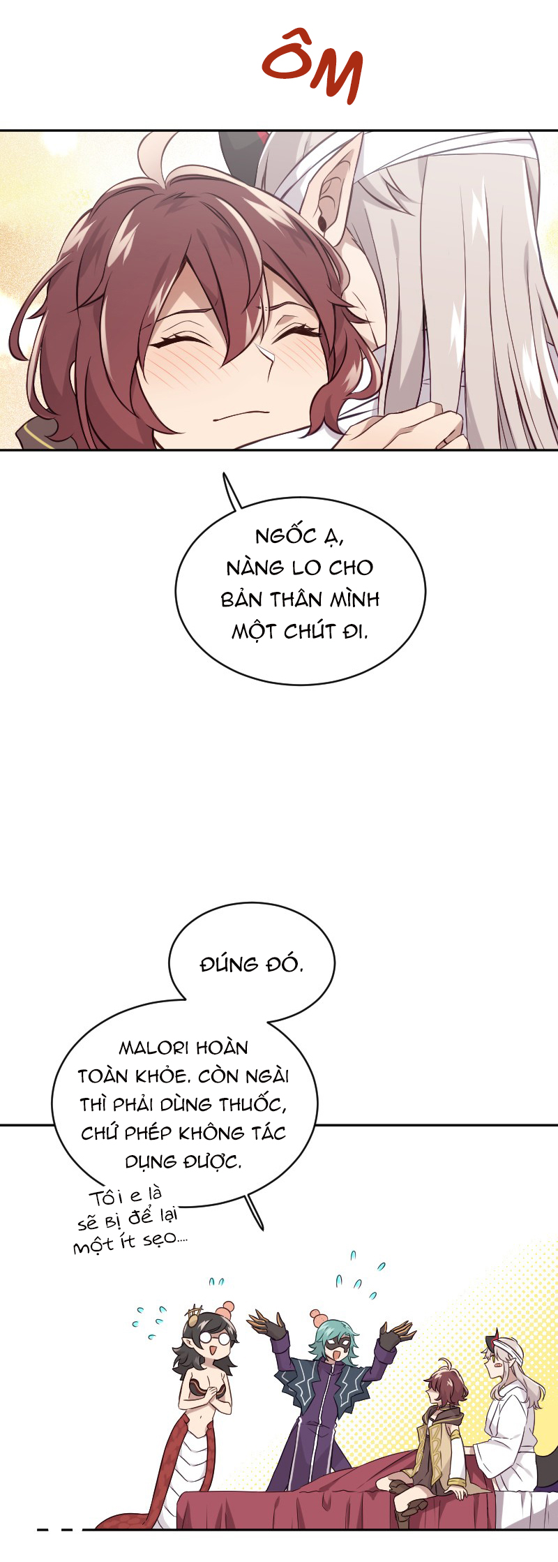 đọc truyện Mage & Demon Queen Chương 112 ảnh 26 tại Thiên Thai Truyện