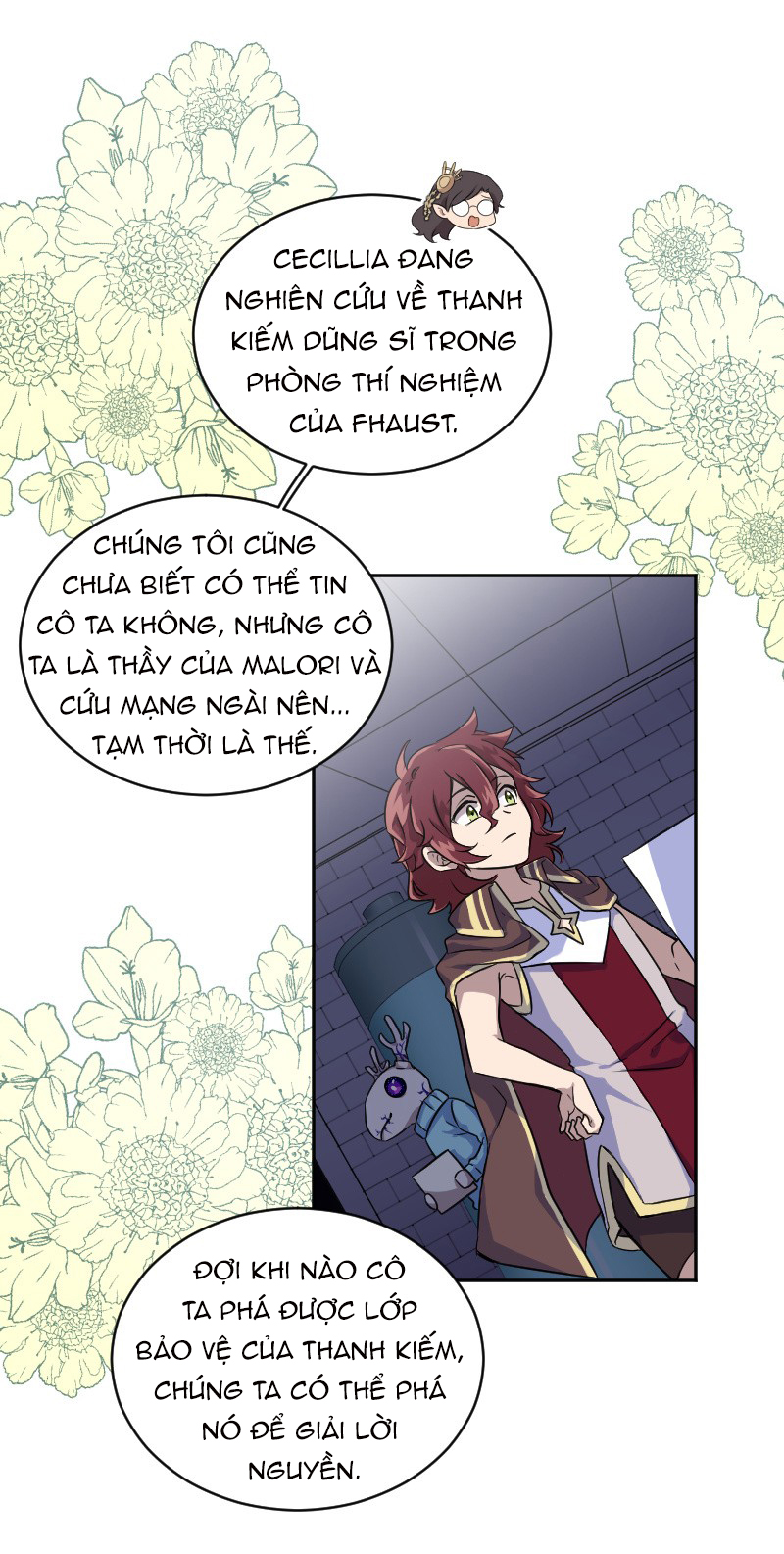 đọc truyện Mage & Demon Queen Chương 112 ảnh 27 tại Thiên Thai Truyện