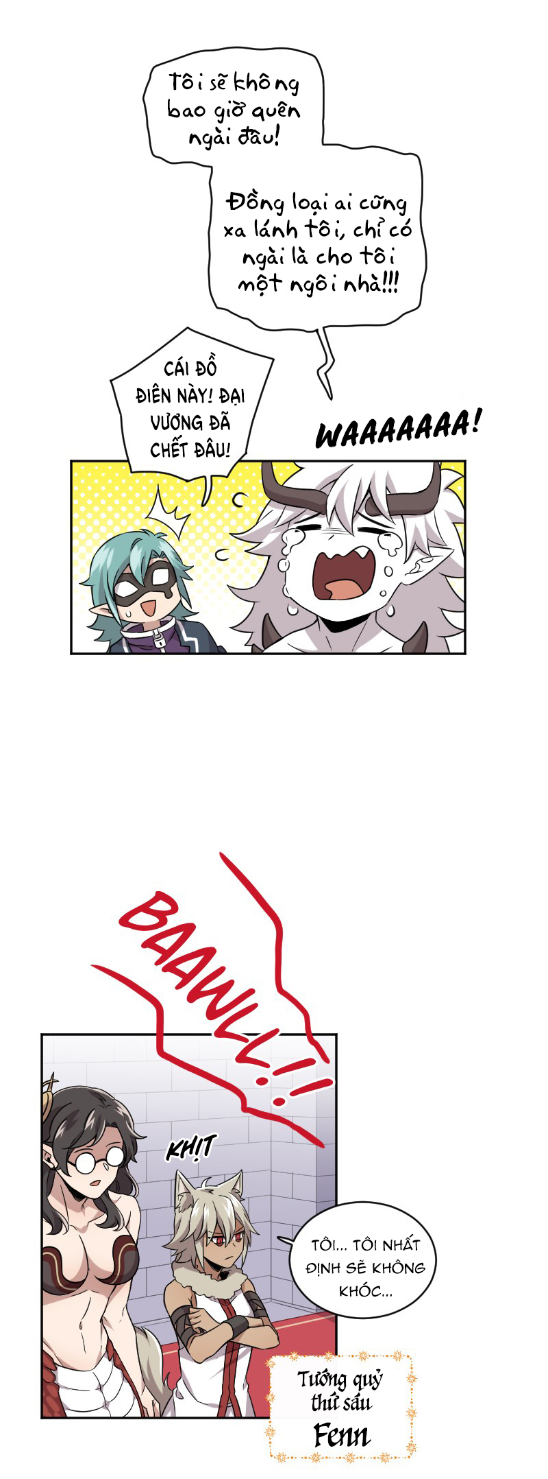 đọc truyện Mage & Demon Queen Chương 112 ảnh 6 tại Thiên Thai Truyện